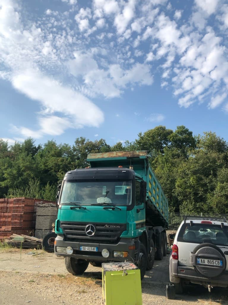 Mercedes-Benz Acctros 41 43