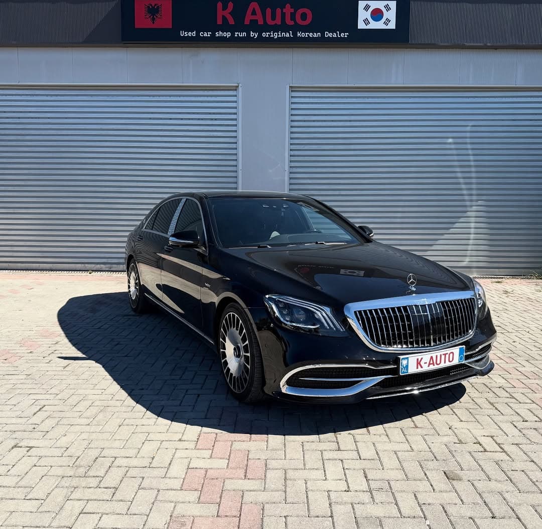 Mercedes-Benz S-class