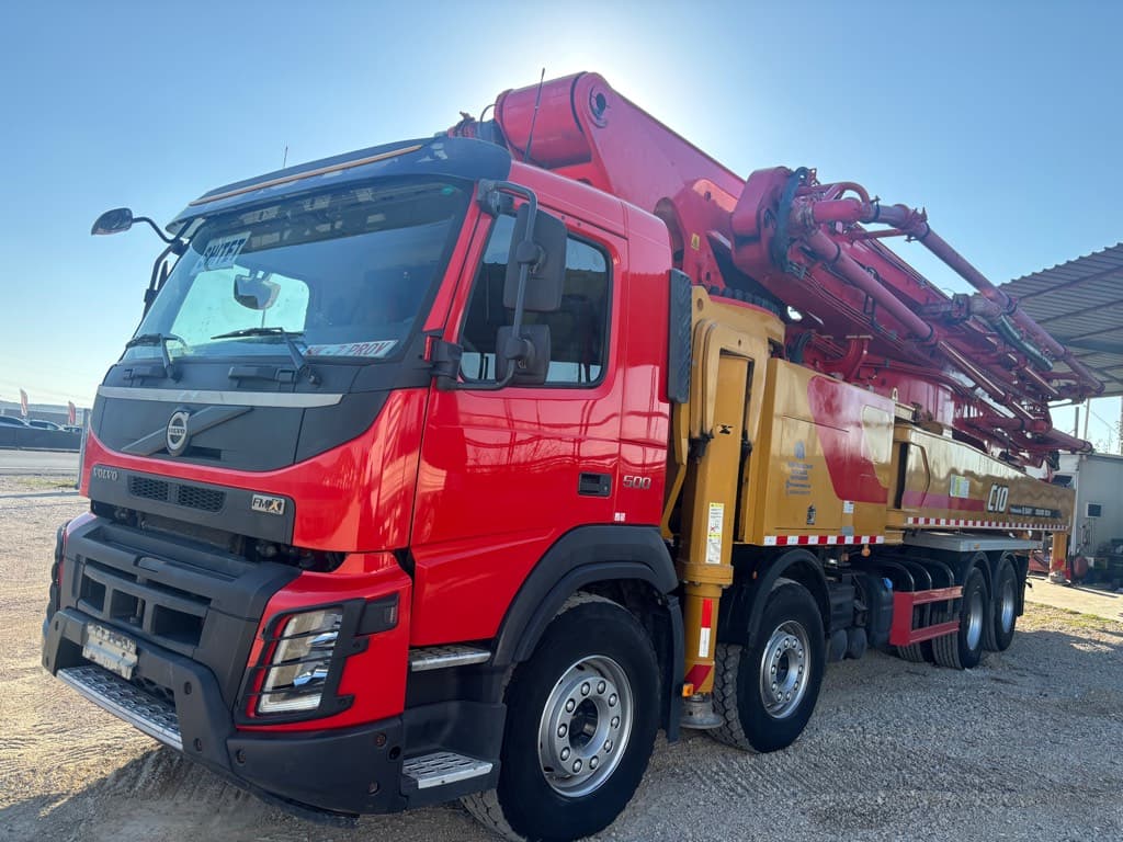 Volvo 500 Fmx