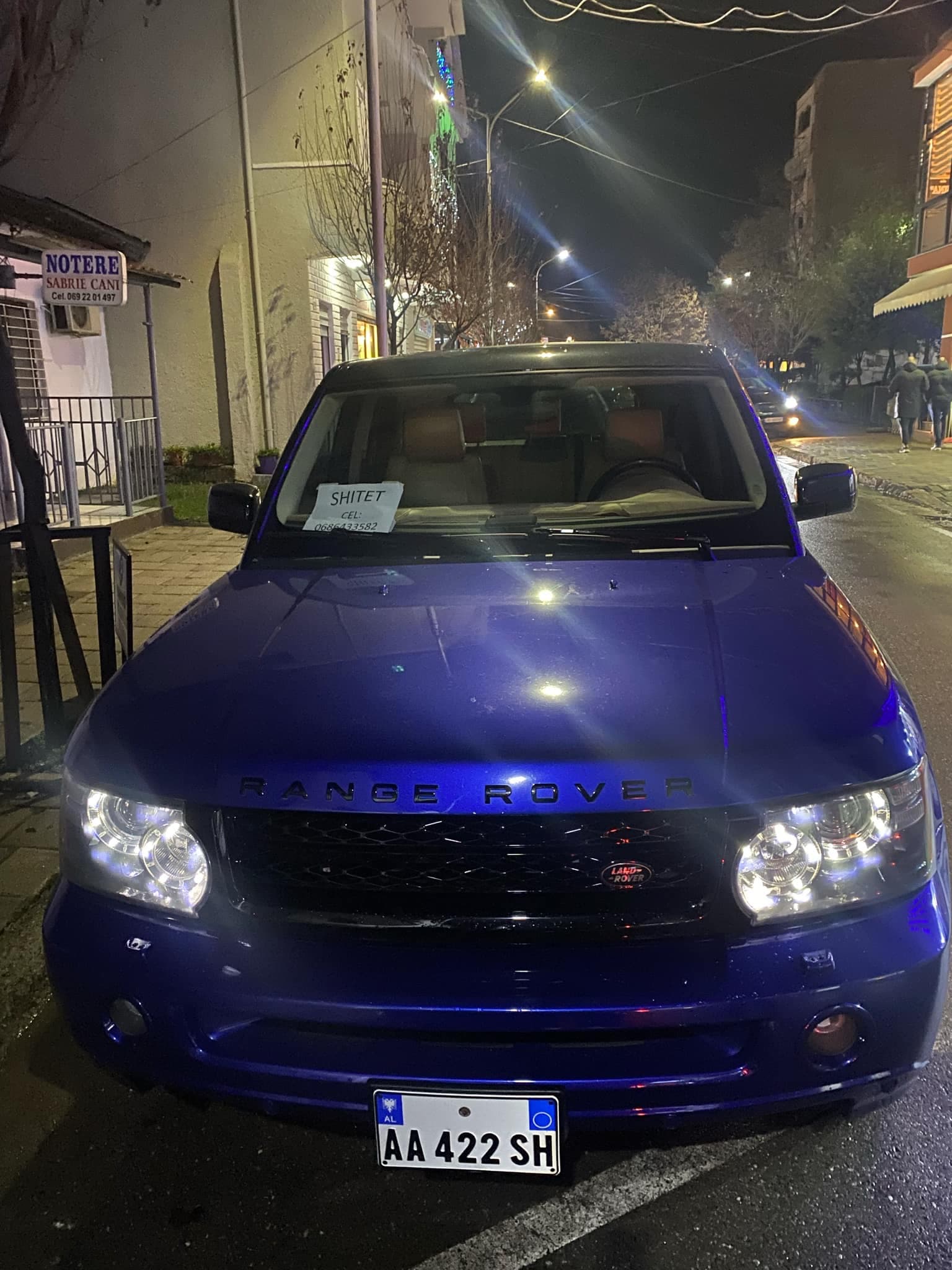 Land Rover Range Rover Sport