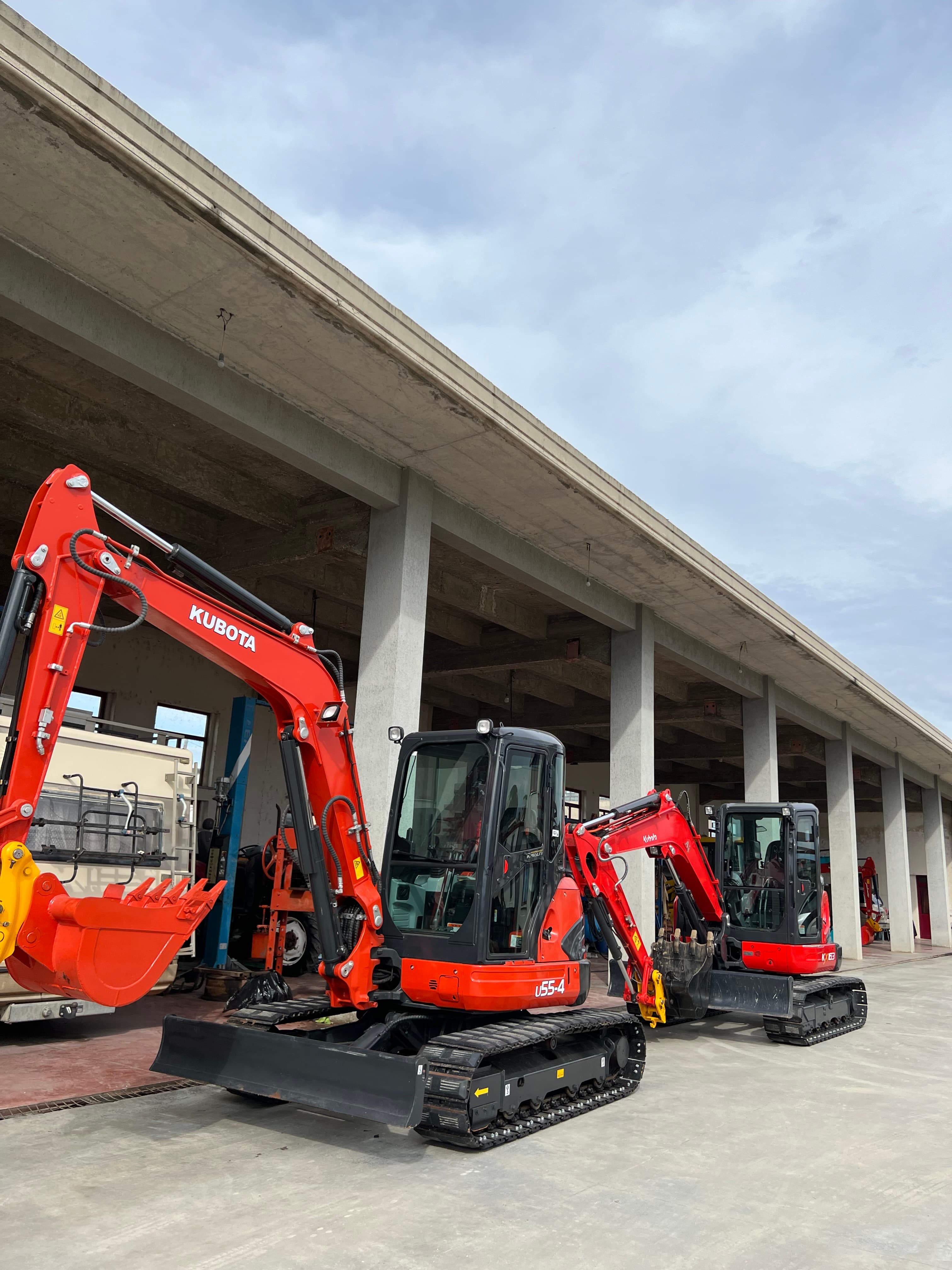 Kubota U55-4