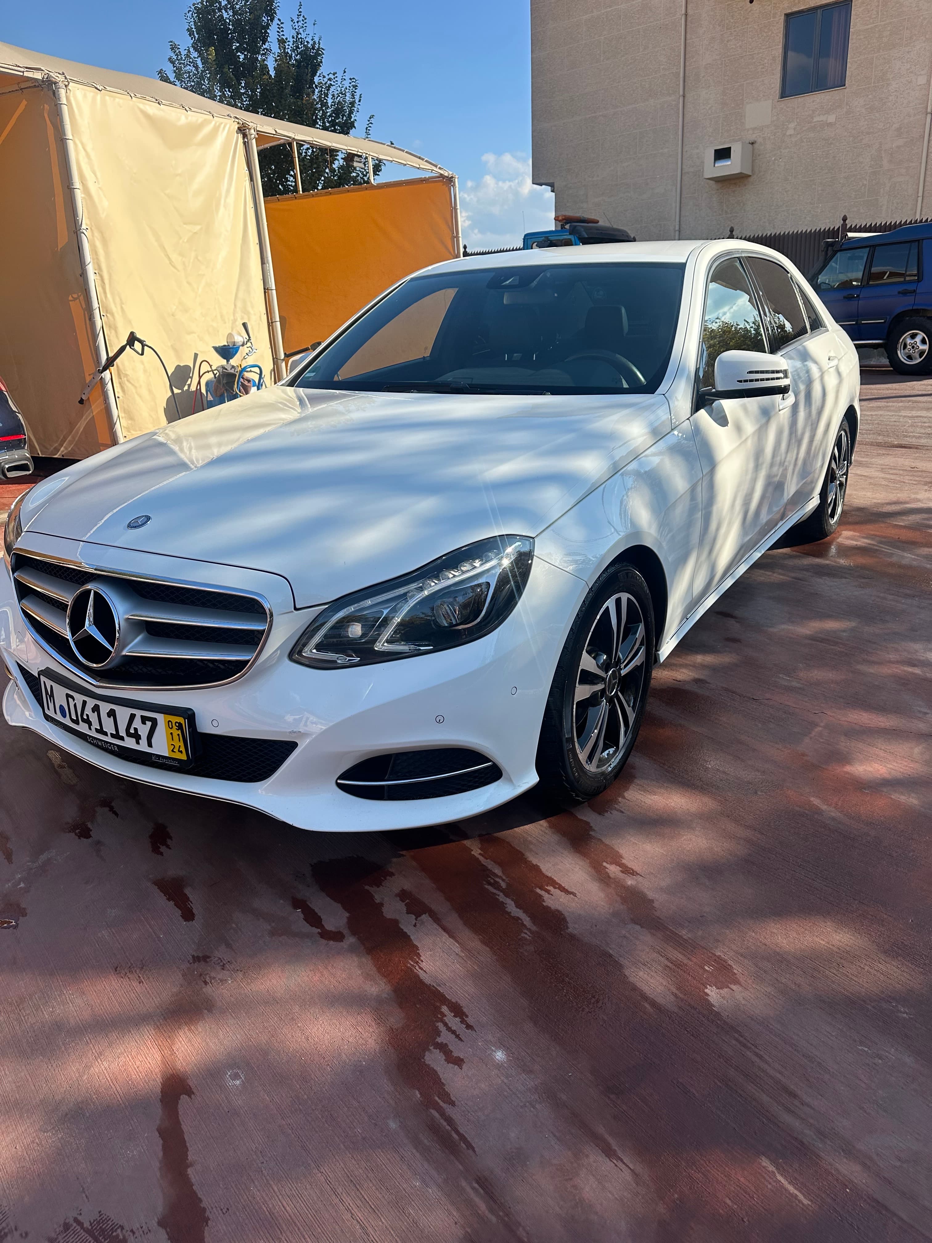Mercedes-Benz E-class