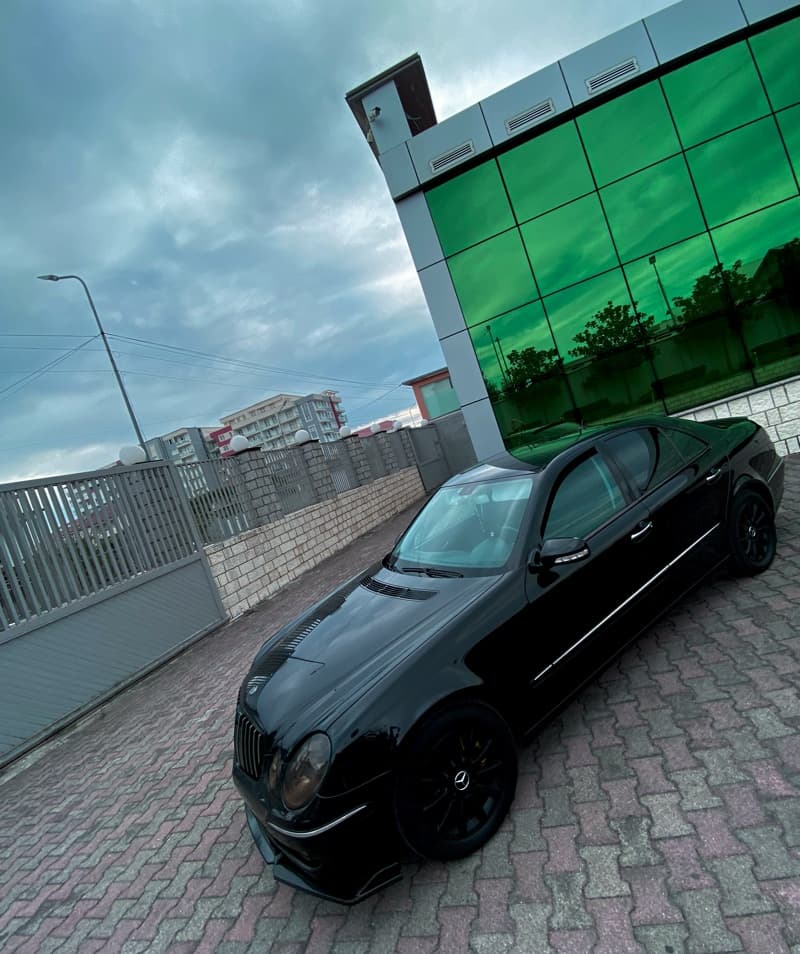 Mercedes-Benz E-class