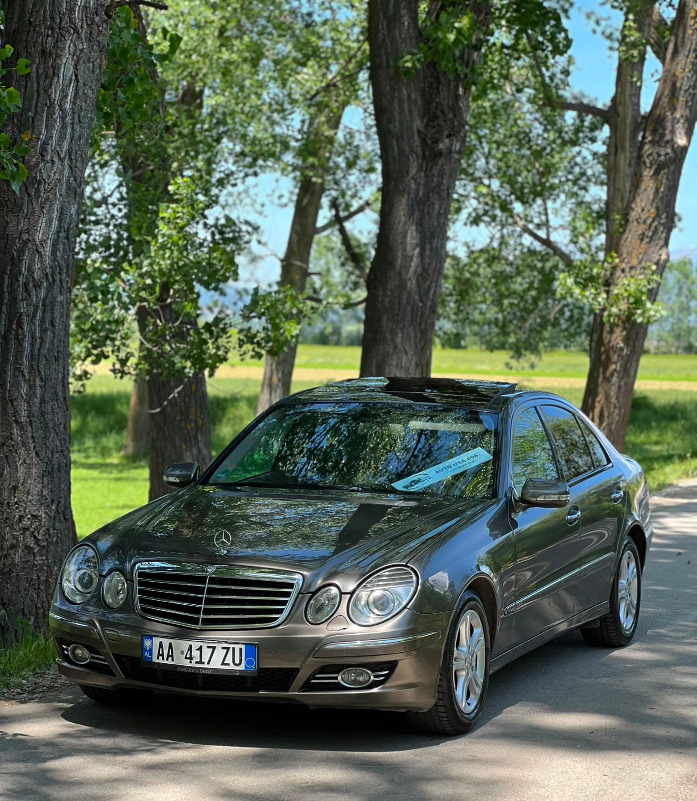 Mercedes-Benz E-class