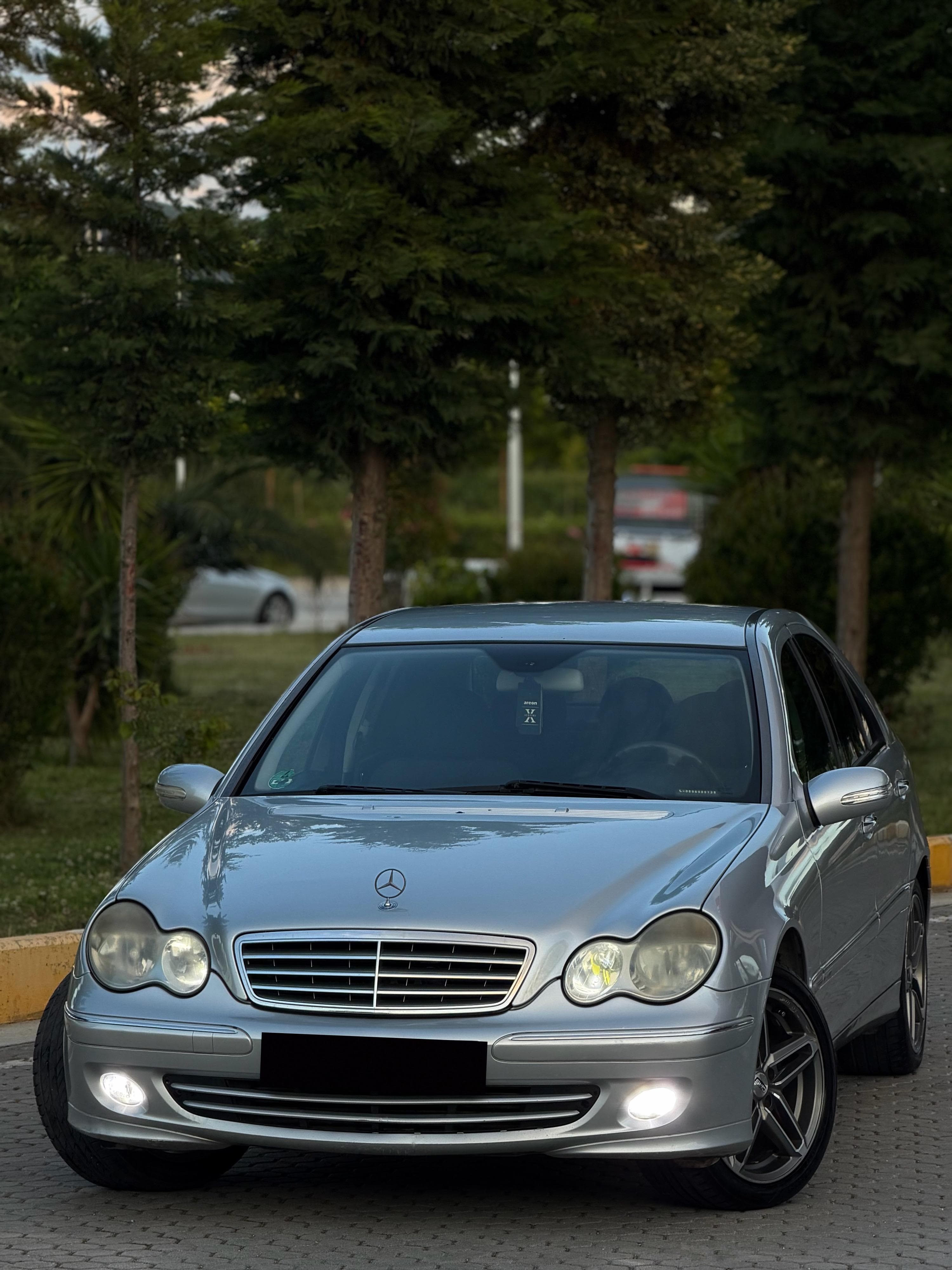 Mercedes-Benz C-class