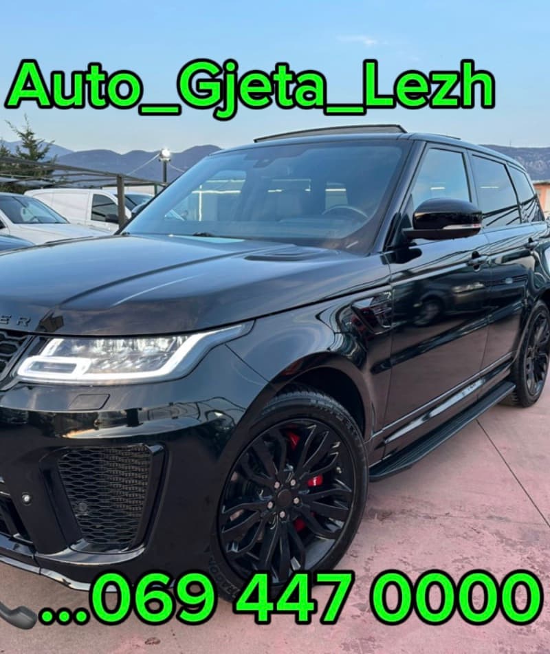 Land Rover Range Rover Sport