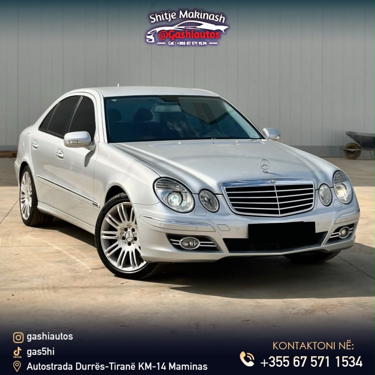 Mercedes-Benz E-class