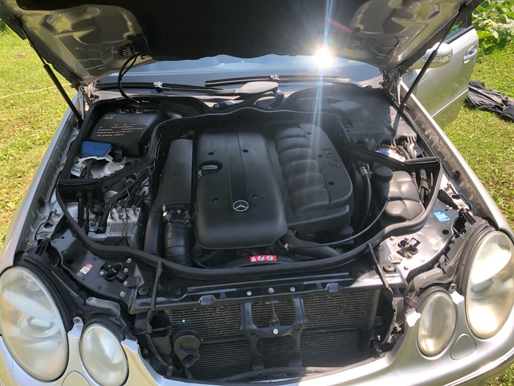 Mercedes-Benz E-class