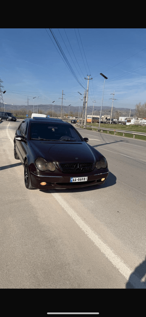Mercedes-Benz C-class