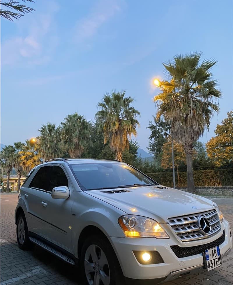 Mercedes-Benz M-class