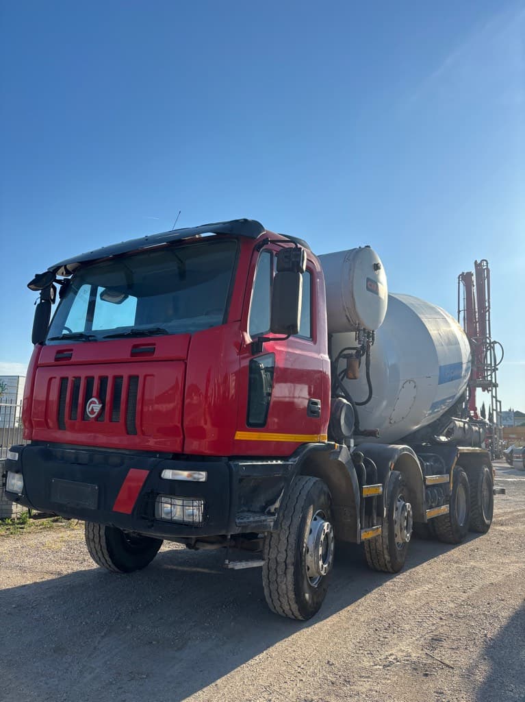 Iveco Betoniere  ✅Astra HD8 84.44