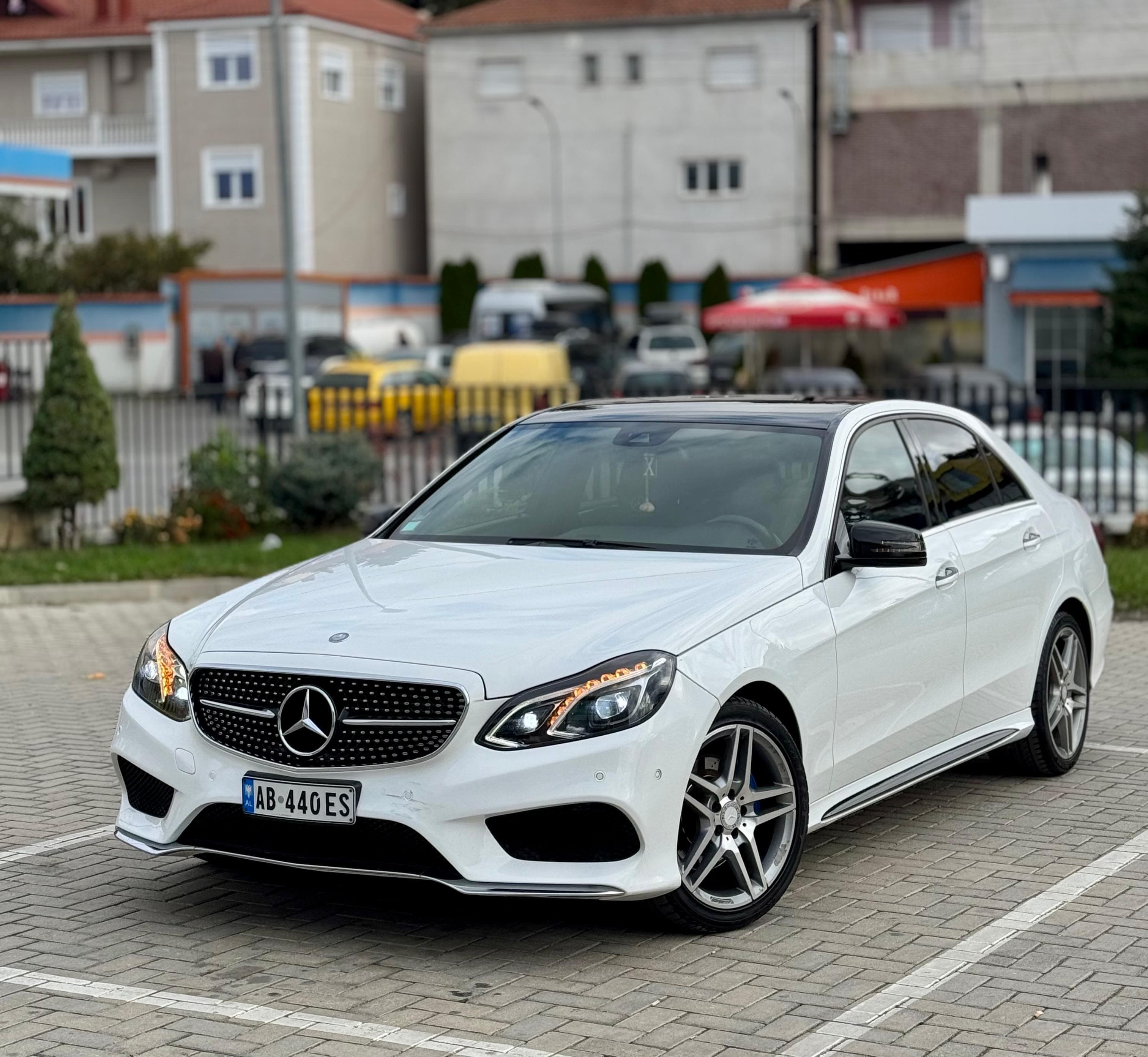 Mercedes-Benz E-class