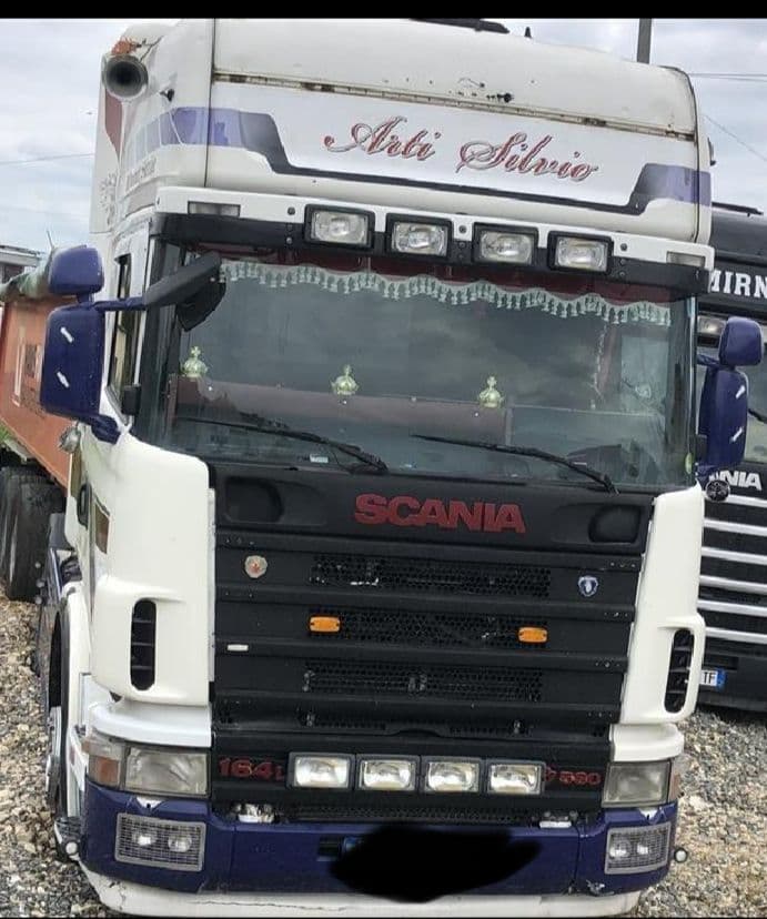 Scania 470