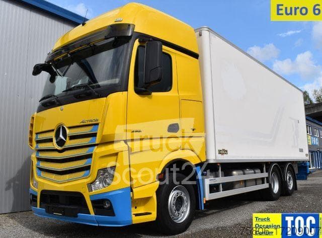 Mercedes-Benz Actros 2551 Big Space