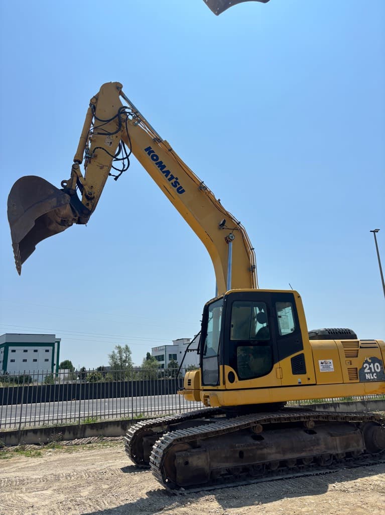 Komatsu Pc 210 nlc