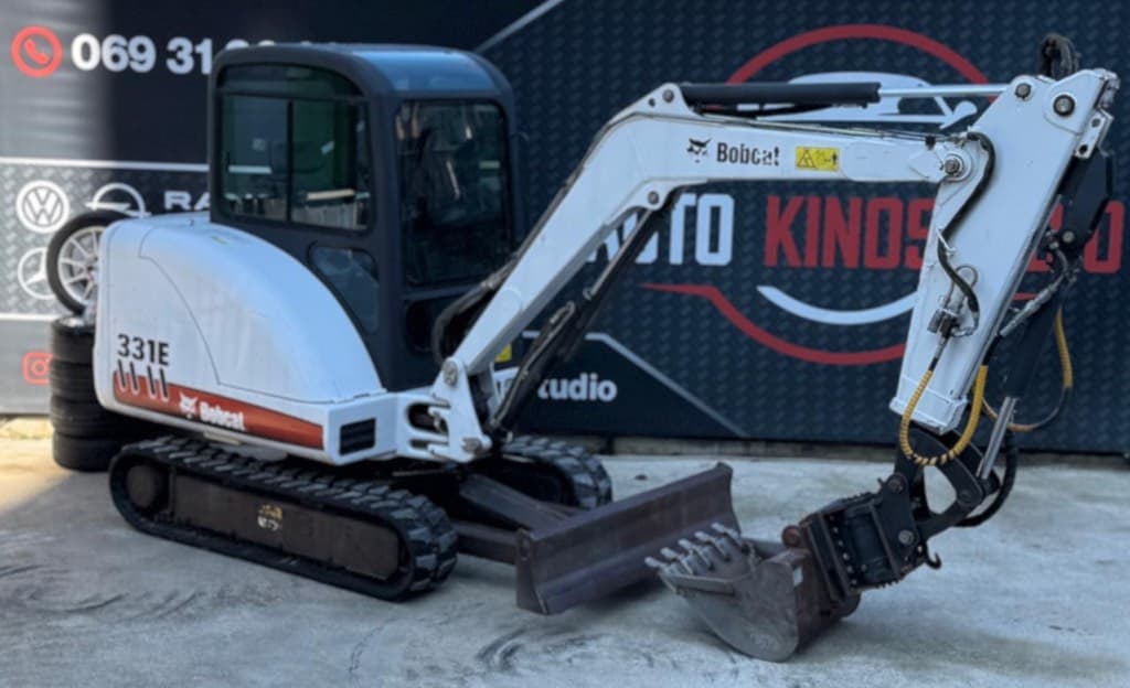 Bobcat 331E