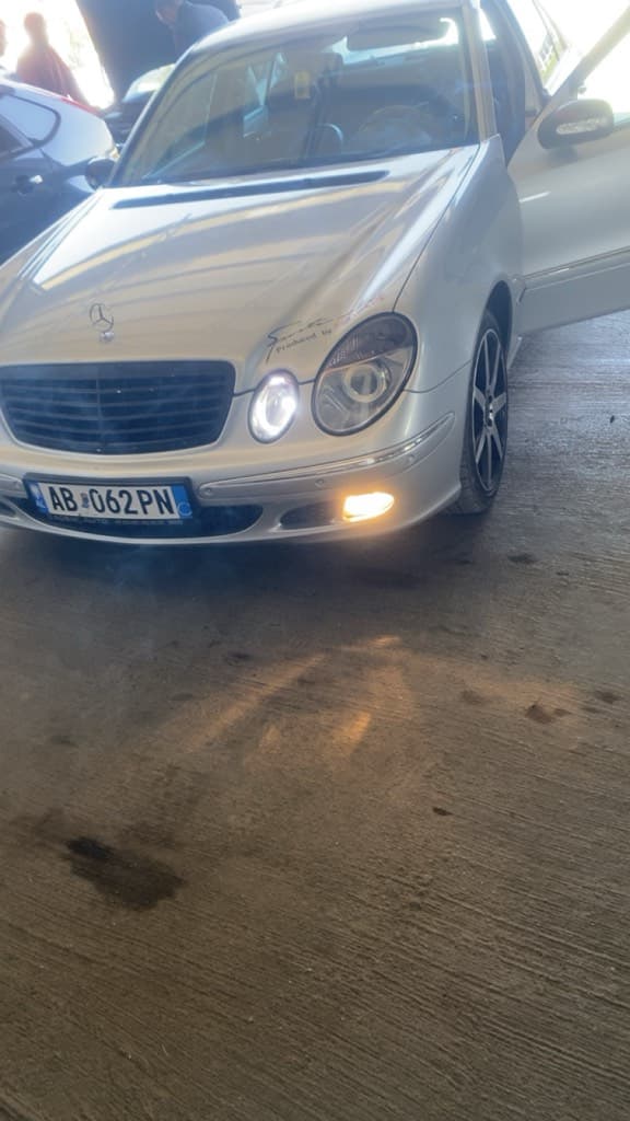 Mercedes-Benz E-class