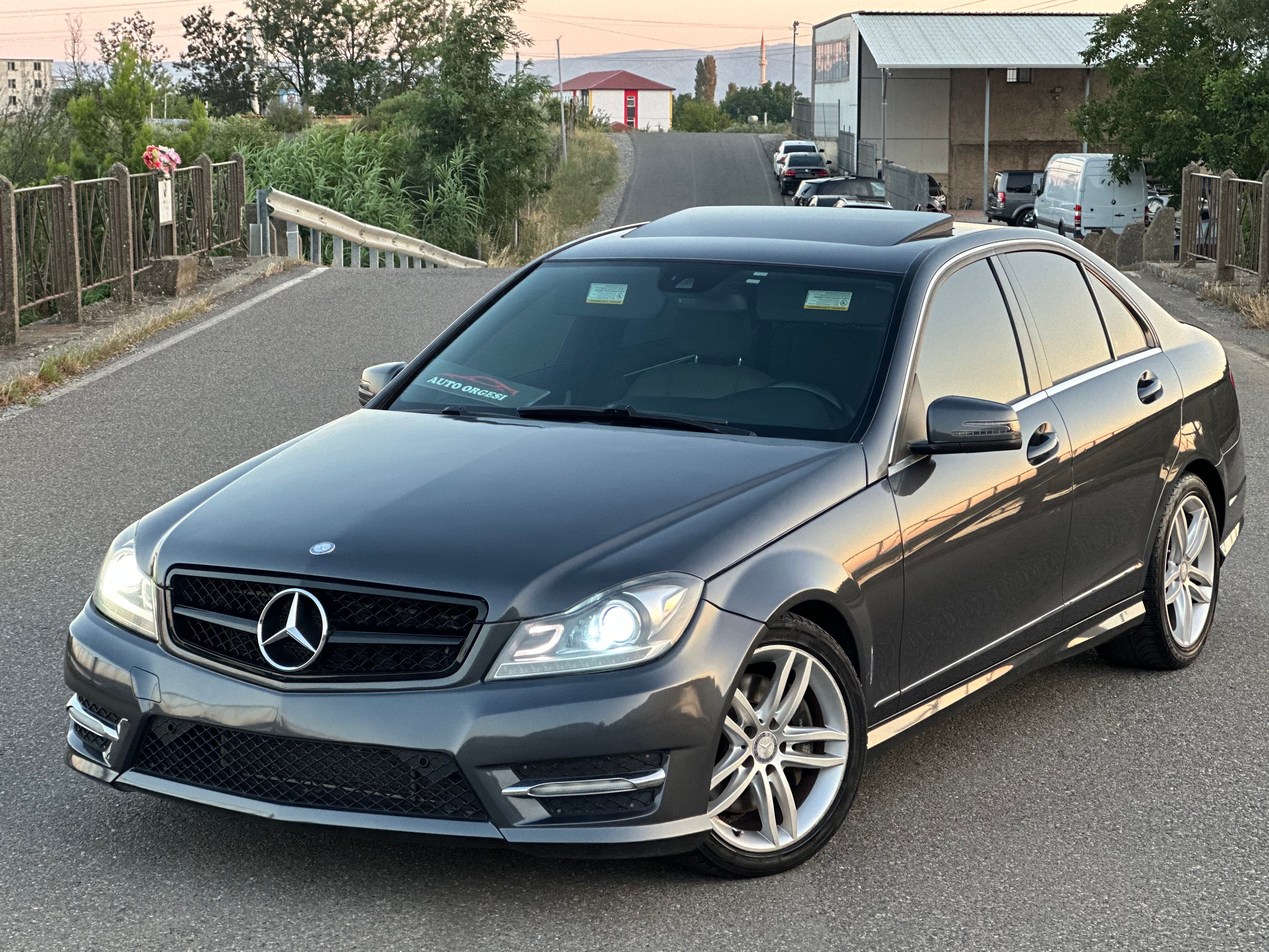 Mercedes-Benz C-class