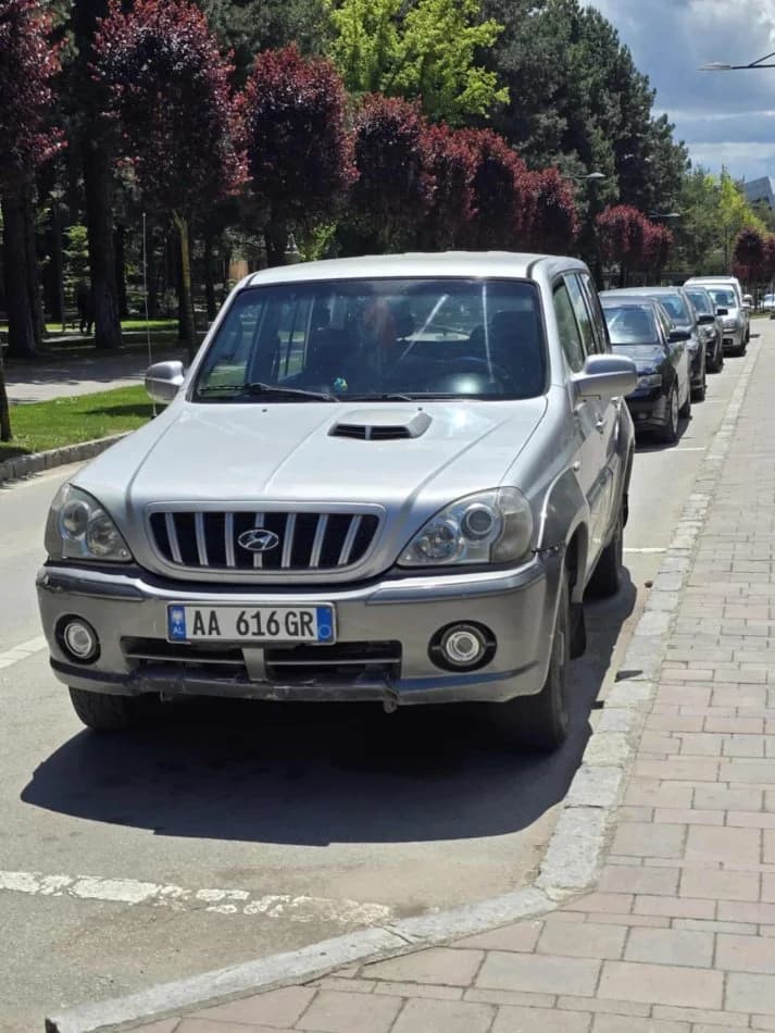 Hyundai Terracan
