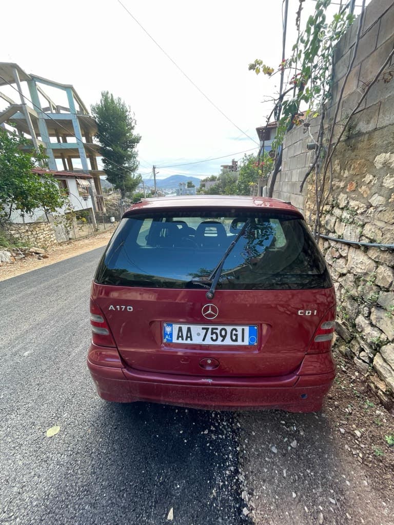 Mercedes-Benz A-class