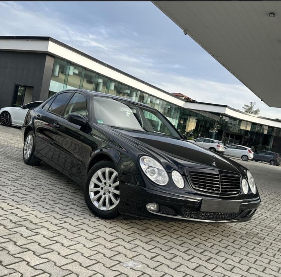 Mercedes-Benz E-class