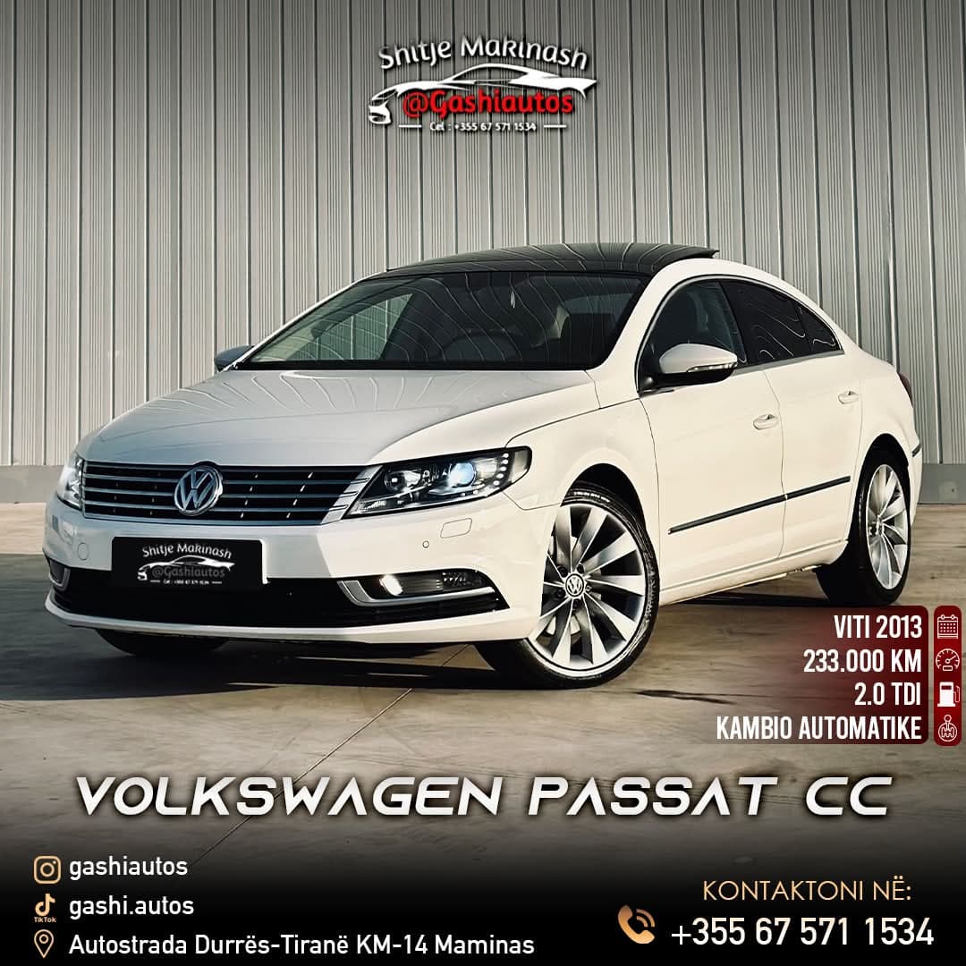 Volkswagen Passat CC