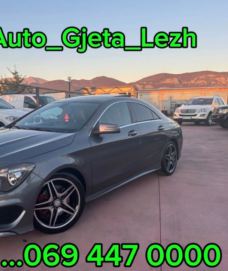 Mercedes-Benz CLA