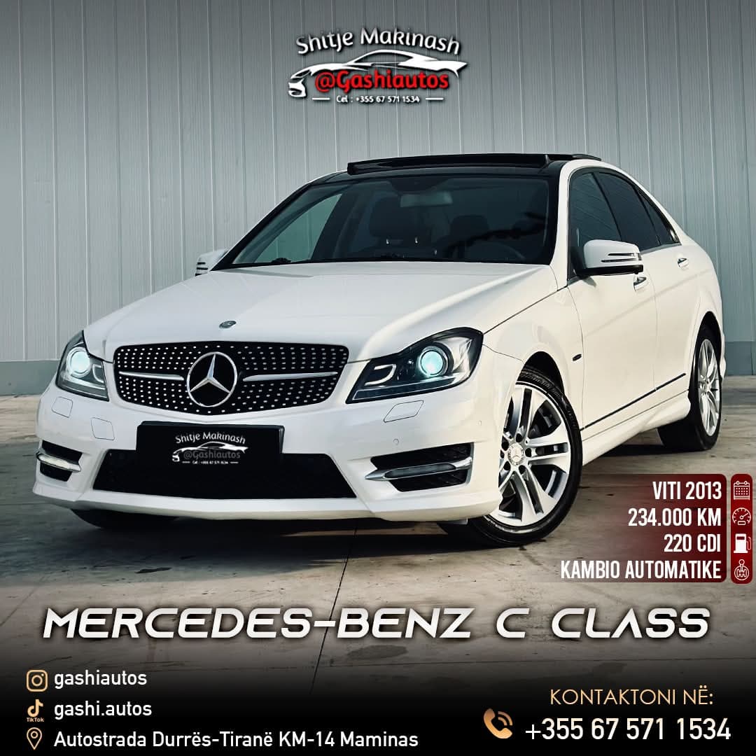 Mercedes-Benz C-class