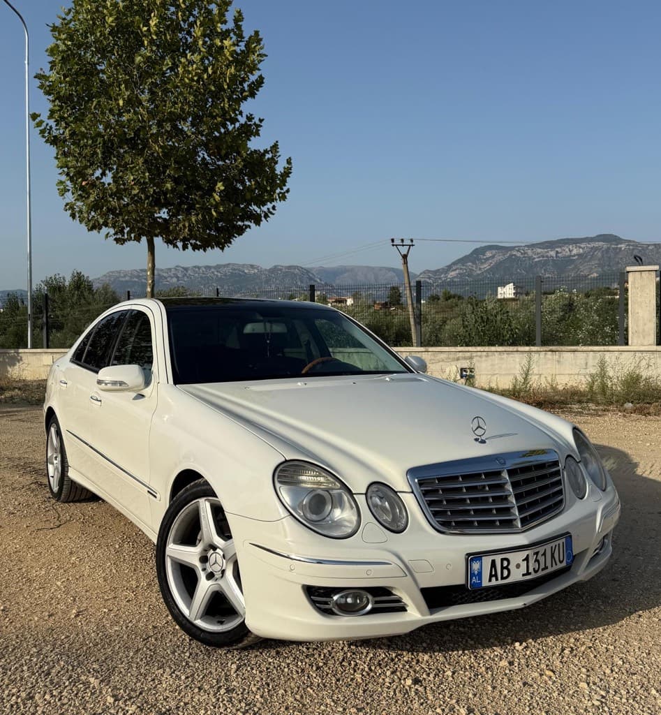 Mercedes-Benz E-class