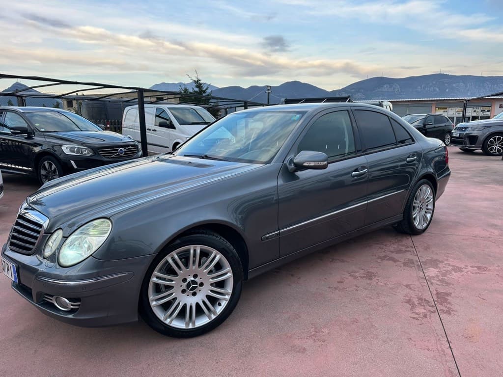Mercedes-Benz E-class