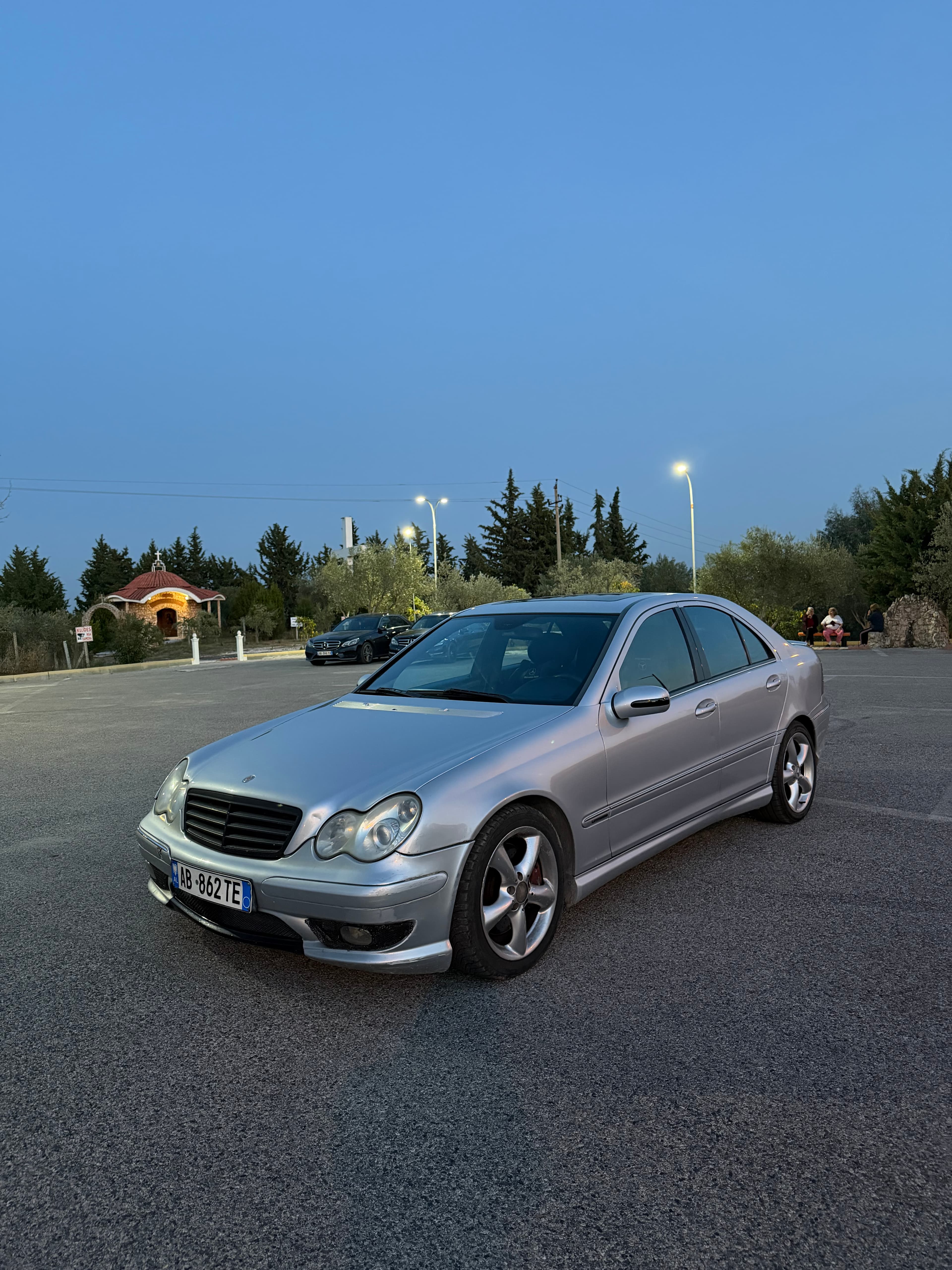 Mercedes-Benz C-class