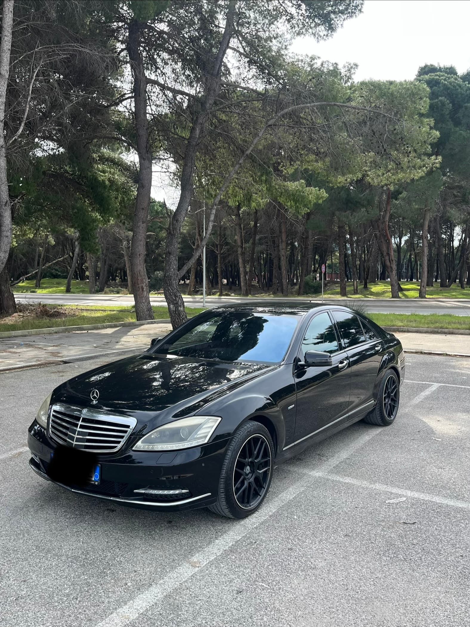 Mercedes-Benz S-class