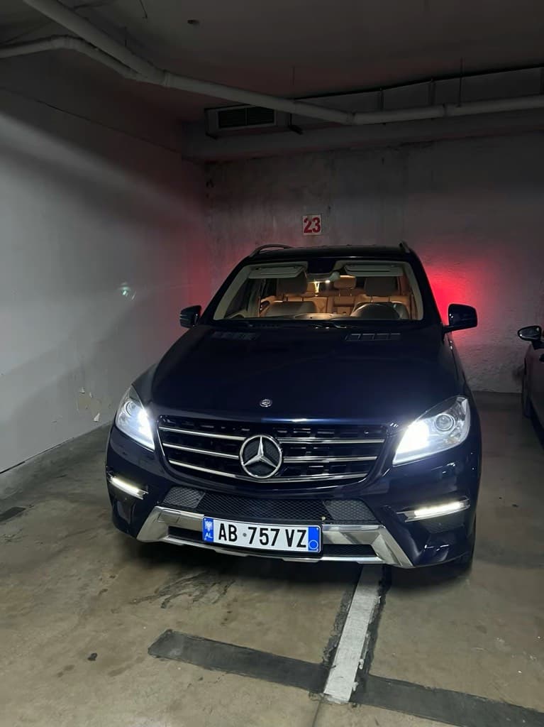 Mercedes-Benz M-class