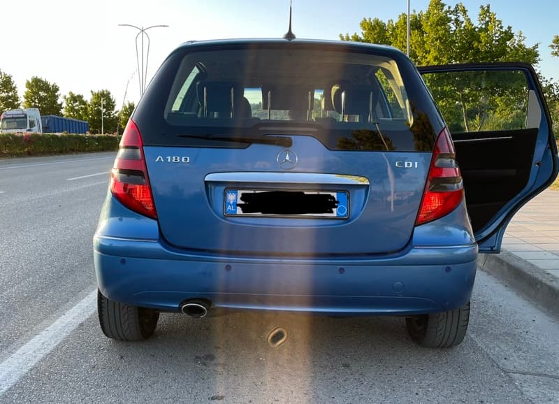 Mercedes-Benz A-class