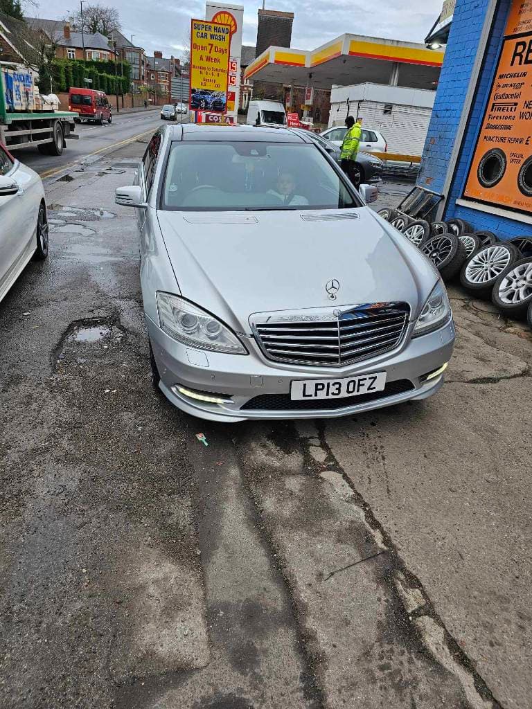 Mercedes-Benz S-class