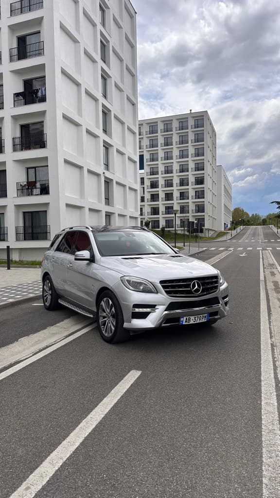 Mercedes-Benz M-class