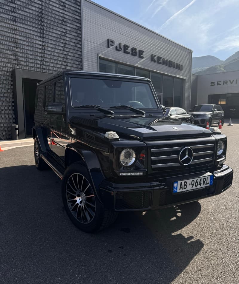 Mercedes-Benz G-class