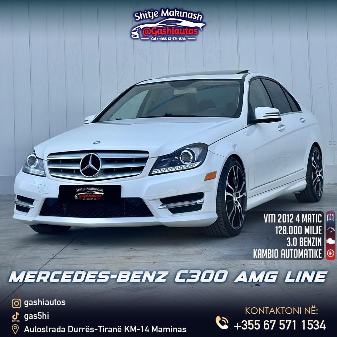 Mercedes-Benz C-class