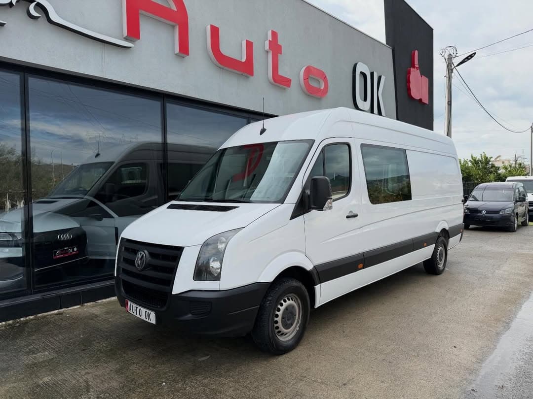 Volkswagen Crafter Max